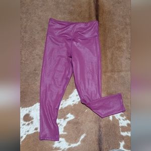 Zyia gloss leggings